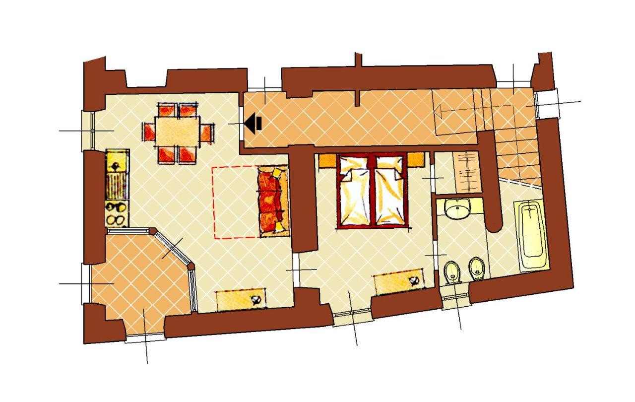 Giada Country Apartments Lecchiore Εξωτερικό φωτογραφία